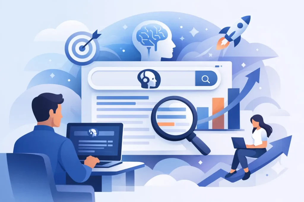 How to Rank in AI Search Results