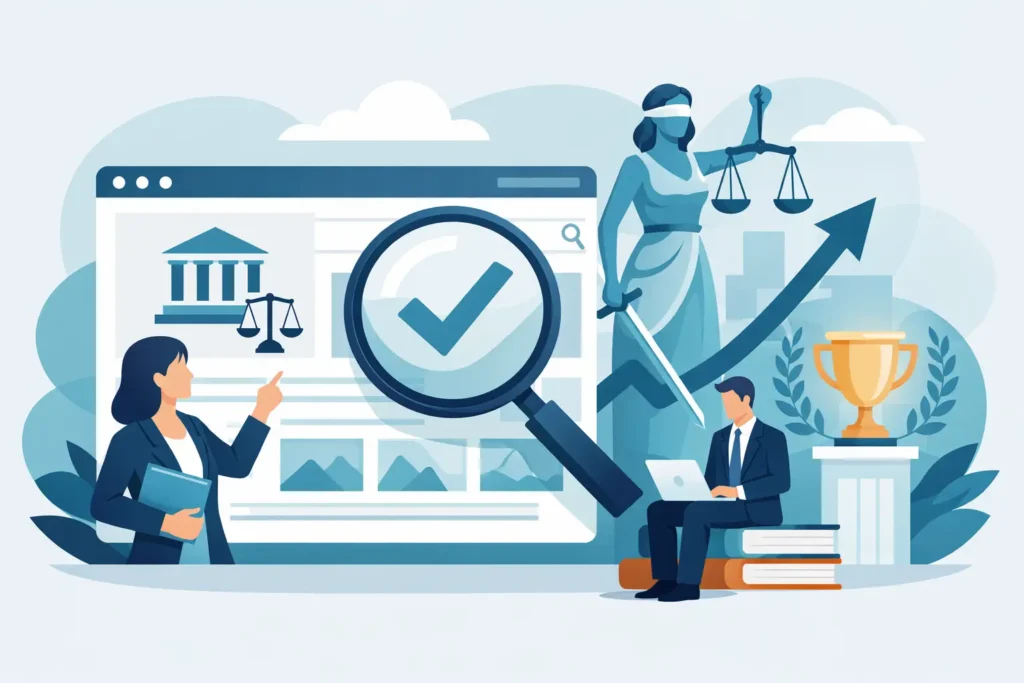 Law Firm Case Pages That Win More Searches