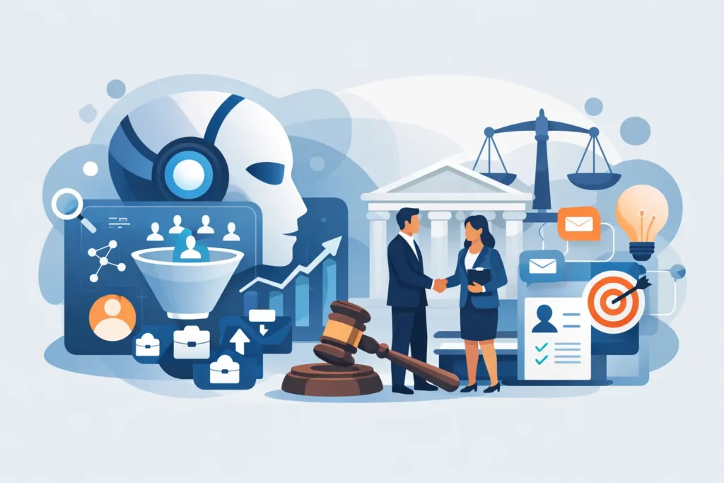 Law Firm Lead Generation AI That Converts