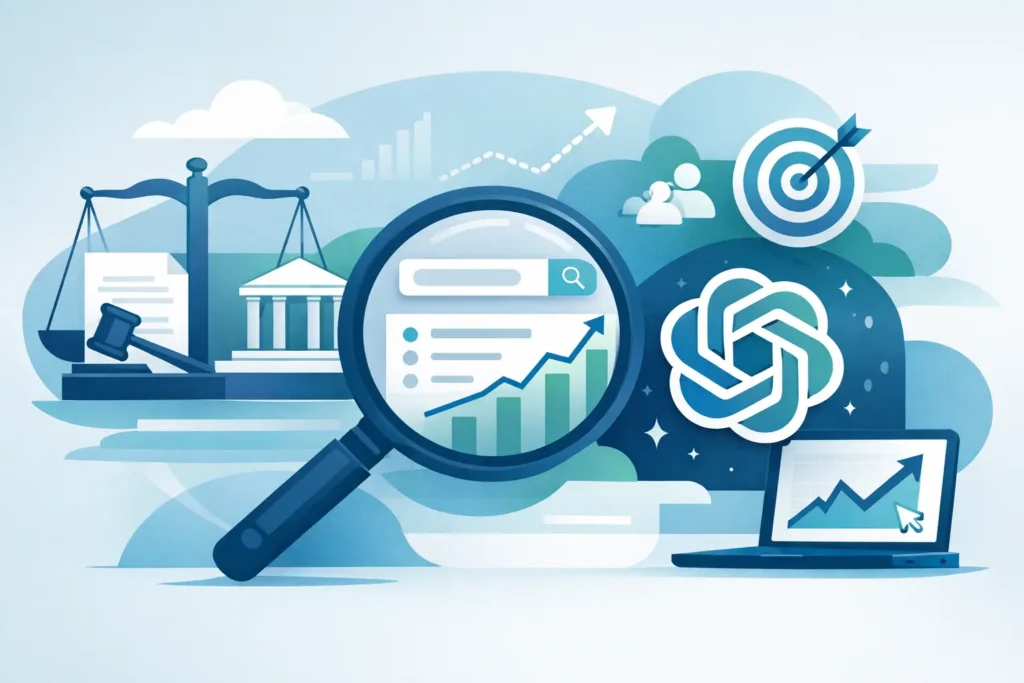 Legal SEO for ChatGPT Visibility That Converts