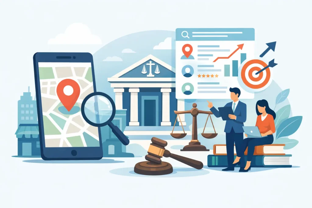 Local Legal Search Optimization That Converts