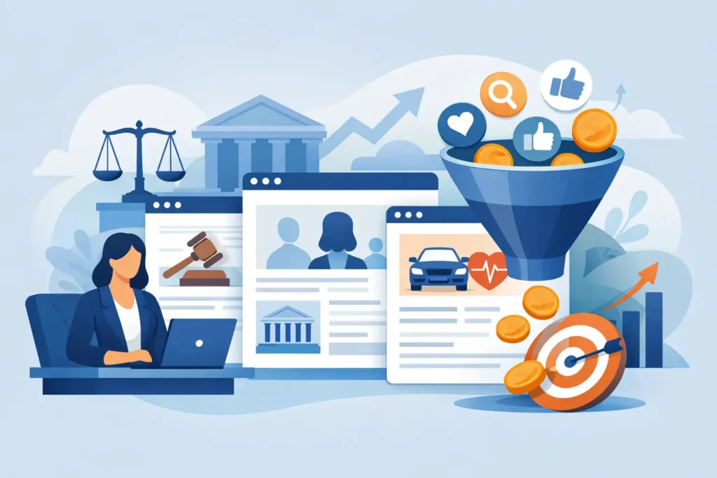 Practice Area Pages for Lawyers That Convert