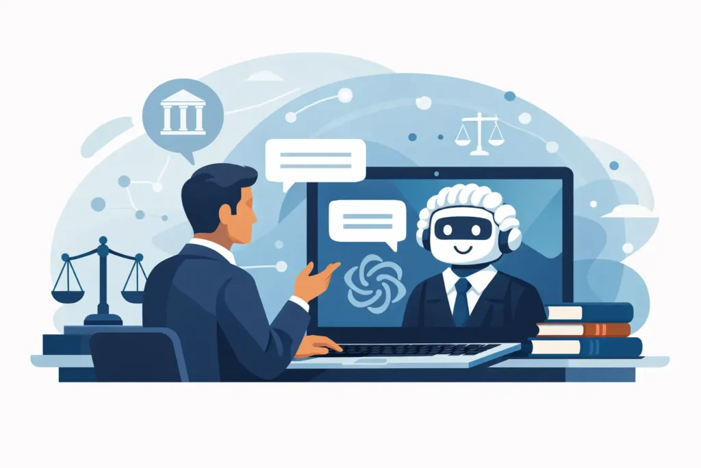 How Lawyers Appear in ChatGPT