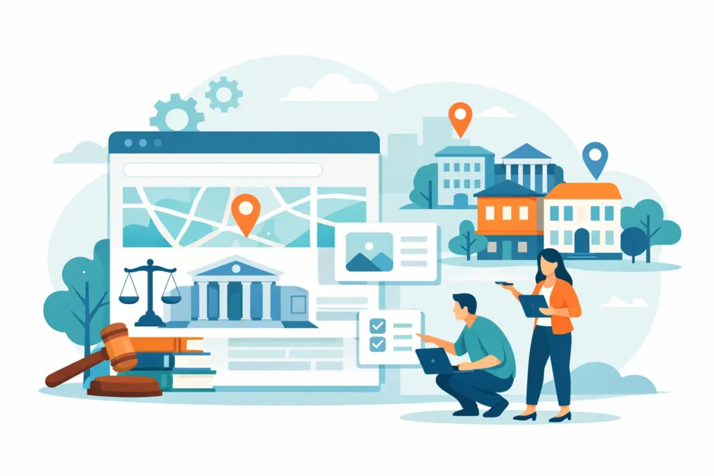 How to Build Local Legal Landing Pages