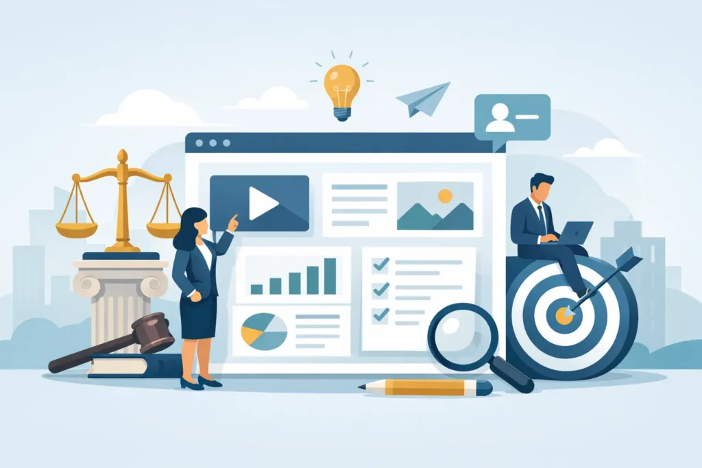 Law Firm Website Content Strategy That Converts