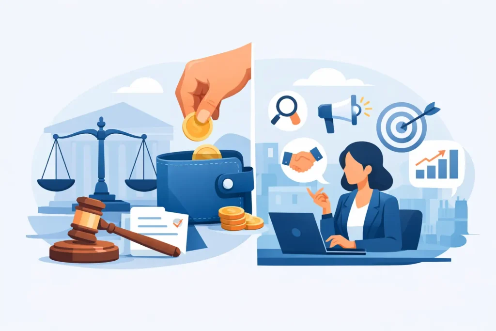 Legal Marketing Without Monthly Retainer