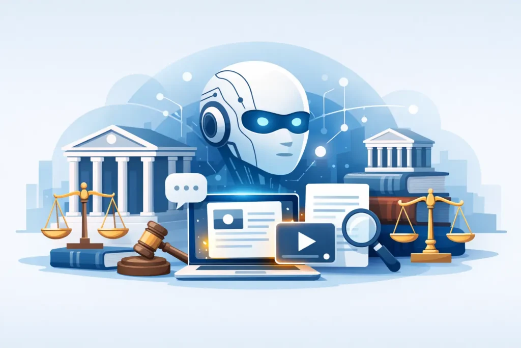 What Content Helps AI Cite Law Firms?